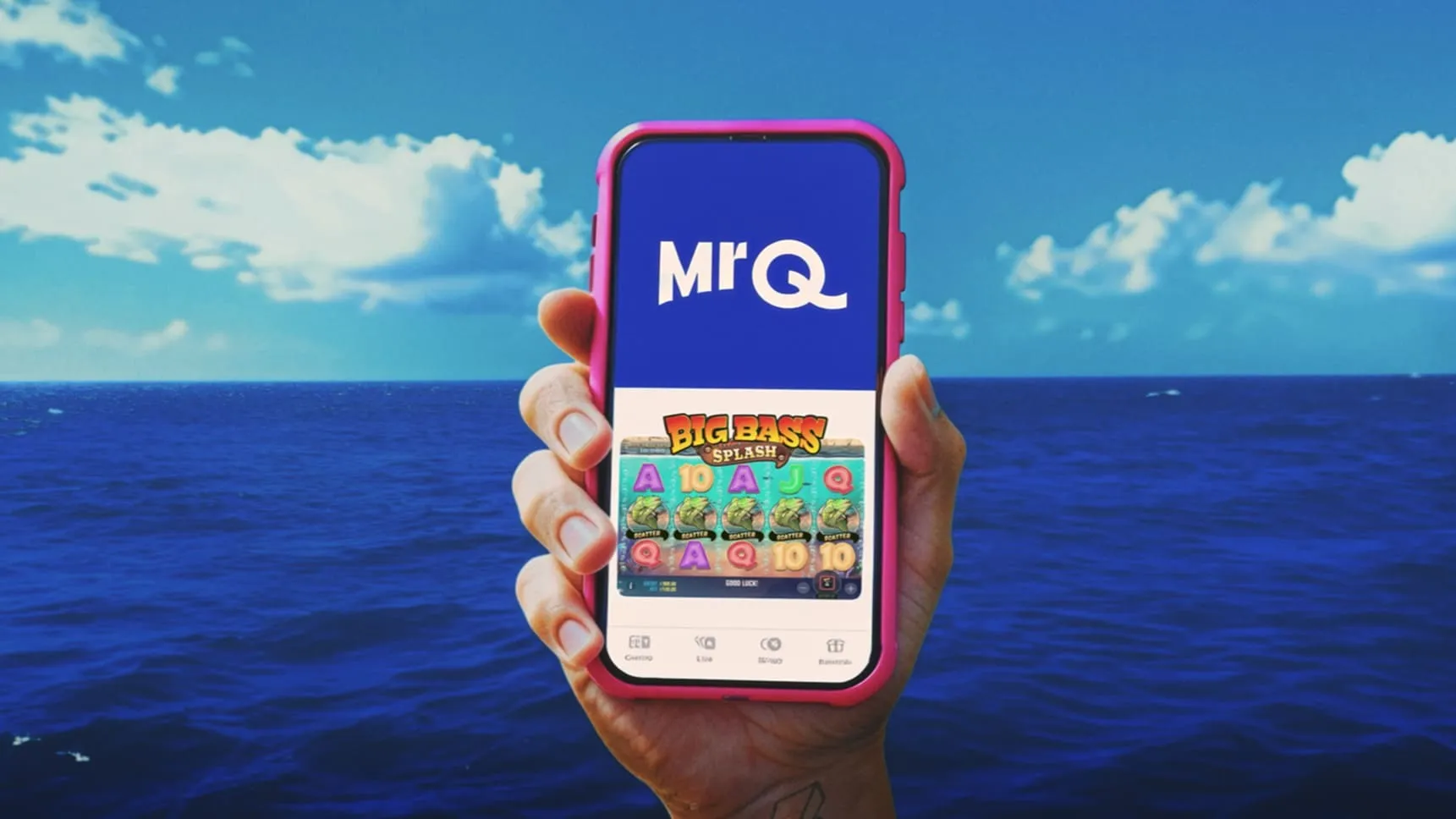 MrQ Casino App Screenshot